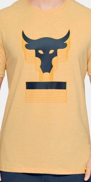 Under Armour Project Rock Above the Bar Tee - Picture 2 of 5